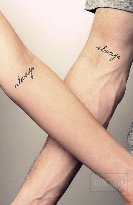 Simple Tattoo Fonts  Keep Lettering Minimalistic