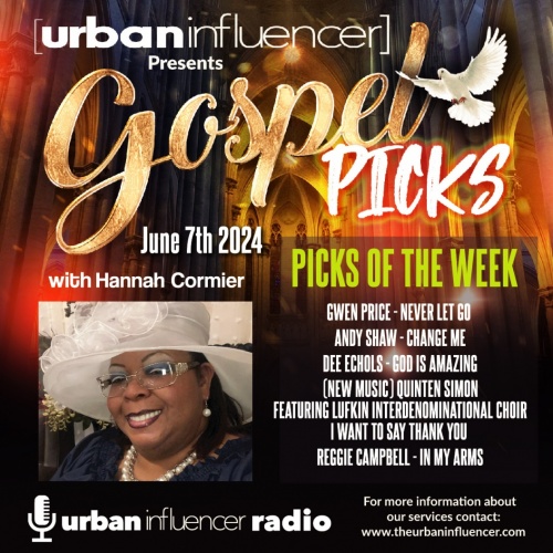 Image: GOSPEL PICKS OF THE WEEK  W/ HANNAH CORMIER 