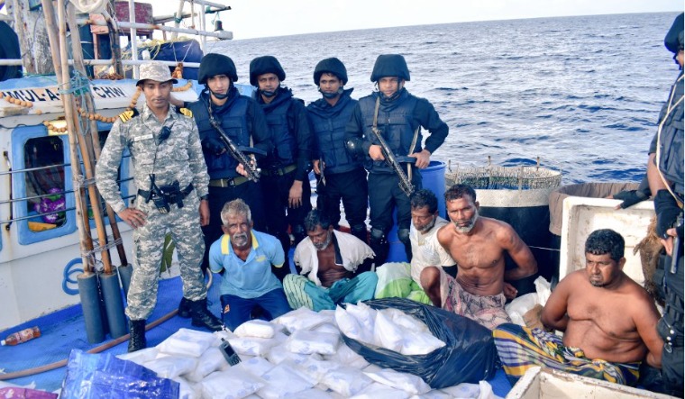 NCB takes custody of narcotics-laden boat seized by Indian Navy- The Week