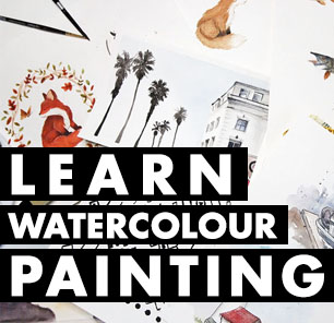 learn watercolour painting