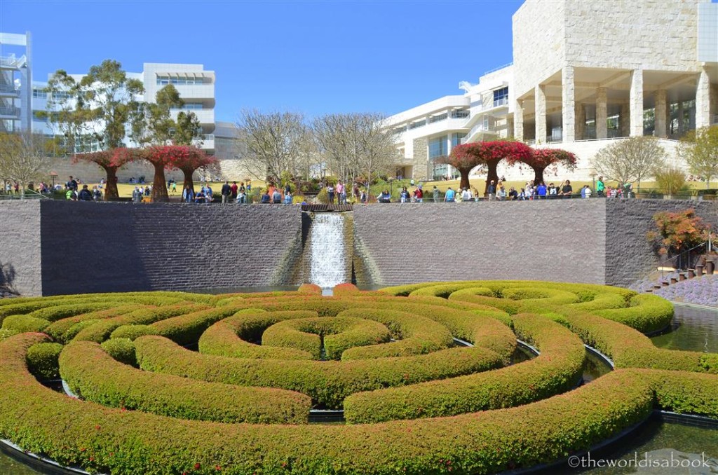 Getty Central Garden