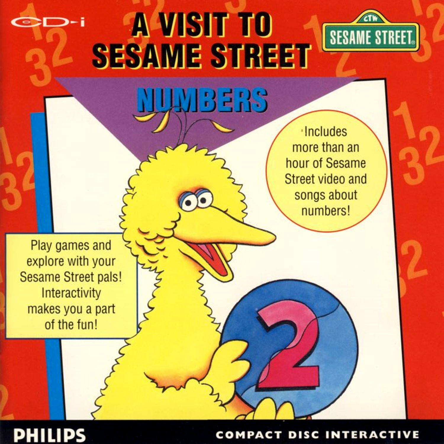 Sesame Street Numbers CD