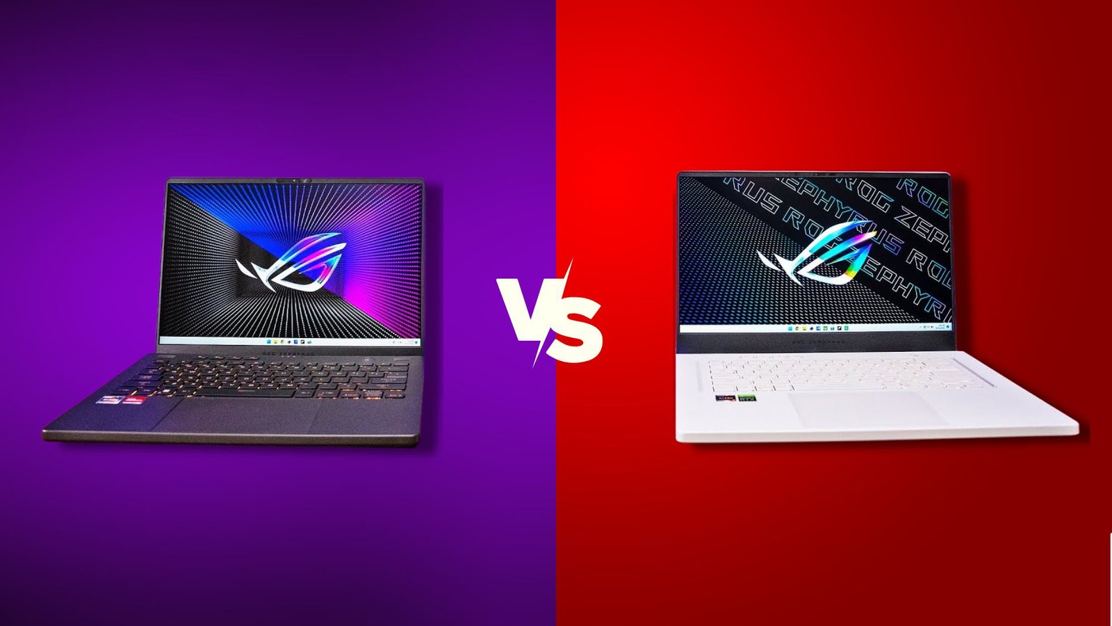 ASUS Zephyrus G14 vs G15