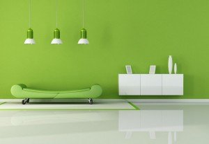 Green Interior Design For Your Home