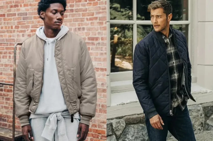 Should Men Wear Bomber Jackets?