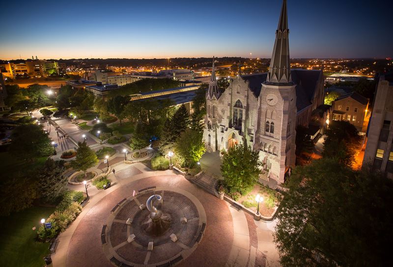 Creighton University: California Street Pedestrian Mall