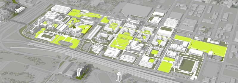 Creighton University:  Campus Master Plan