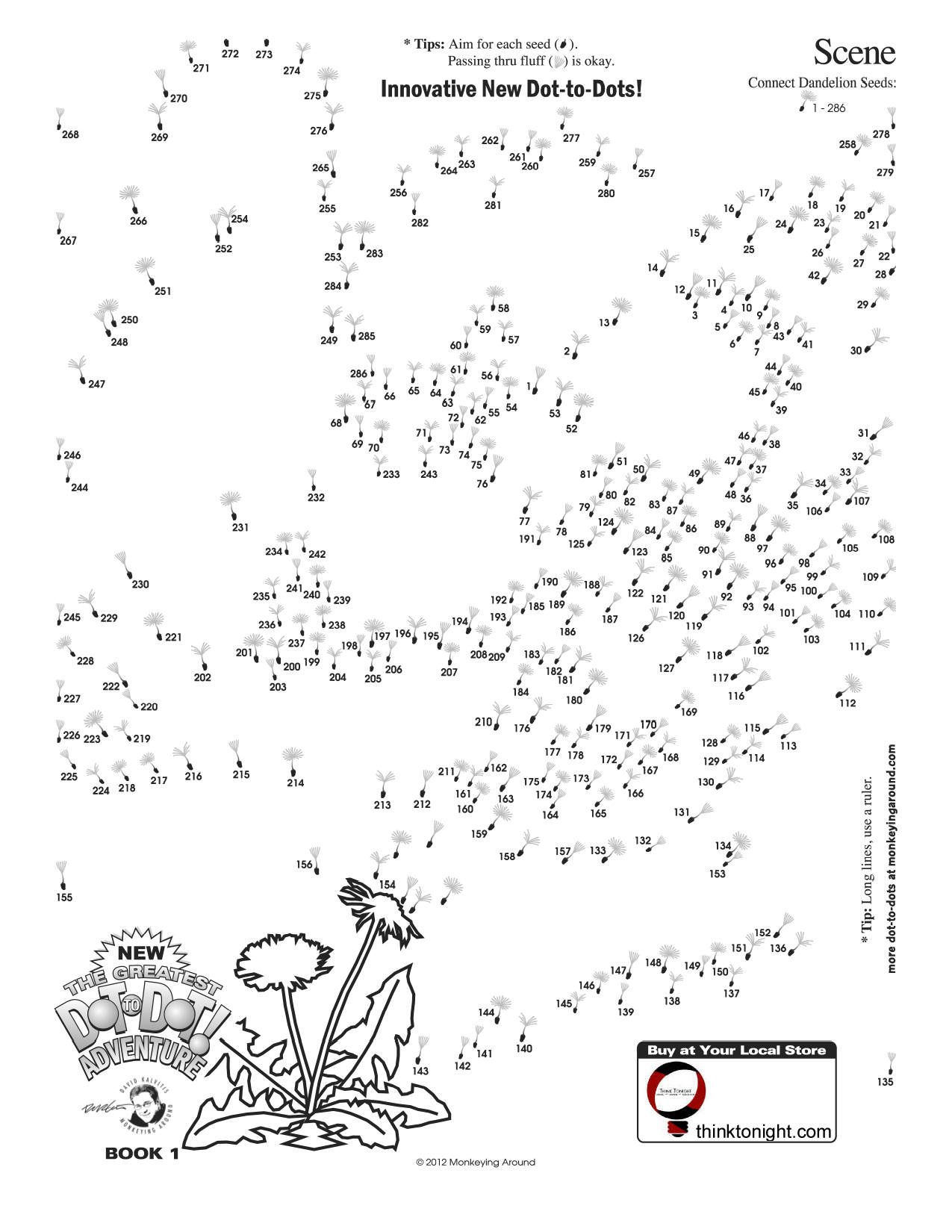 Dot To Dot Printables 1-100