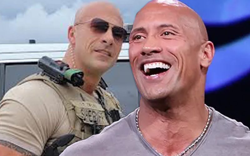 The Rock Reacts To Alabama Police Officer Look-Alike