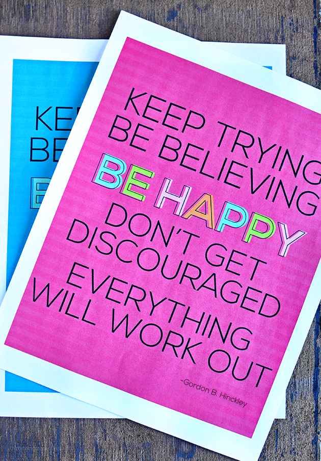 Printable Encouragement Cards For Kids