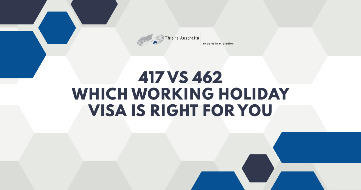 Featured image for “Difference between 417 and 462: Which Working Holiday Visa Is Right for You”