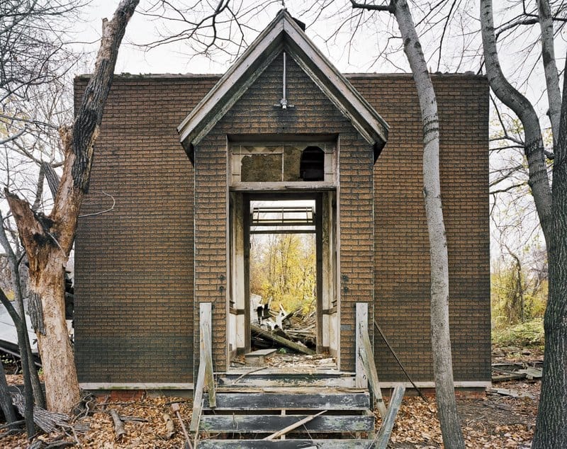 Church, North Brother Island, New York