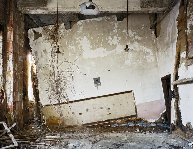 Classroom, North Brother Island, New York