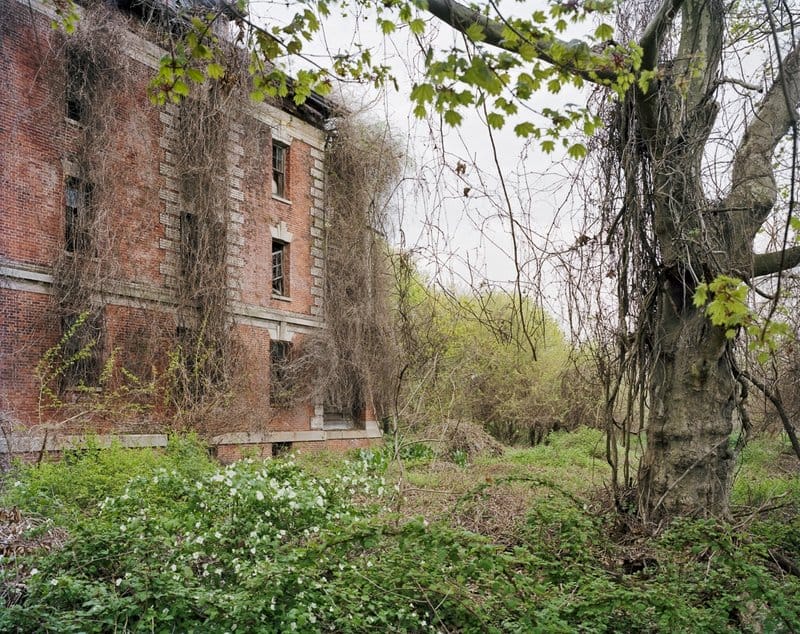 Nurse's Home, North Brother Island, New York