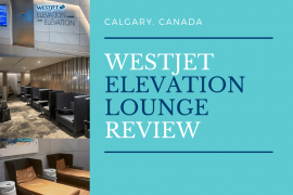 Westjet Lounge Calgary Airport