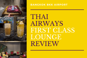 Thai Airways First Class Lounge Review: Bangkok Airport Luxury