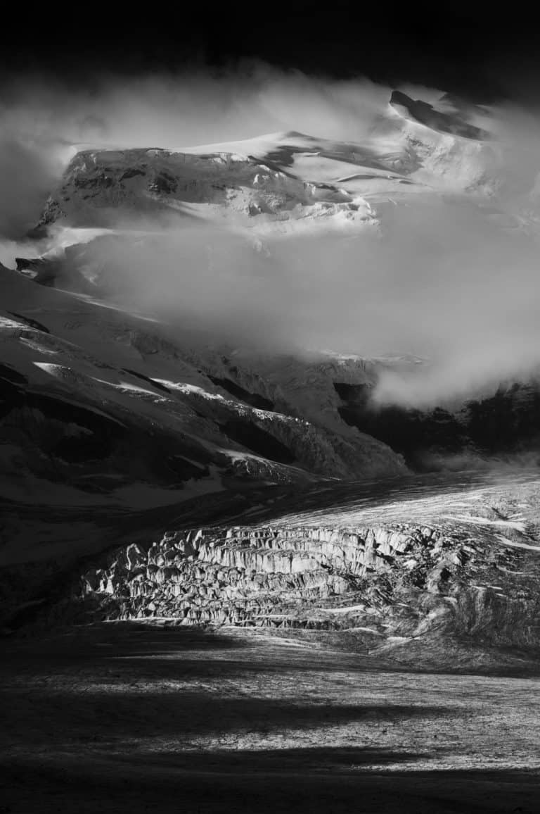 Grand combin - val de Bagnes - Photo paysage montagne - Photos montagnes