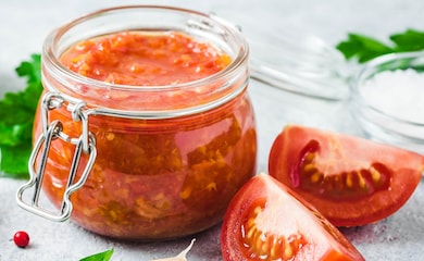 Red tomato chutney