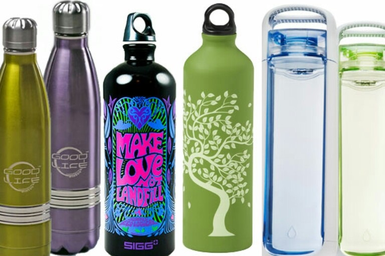 BPA free water bottles