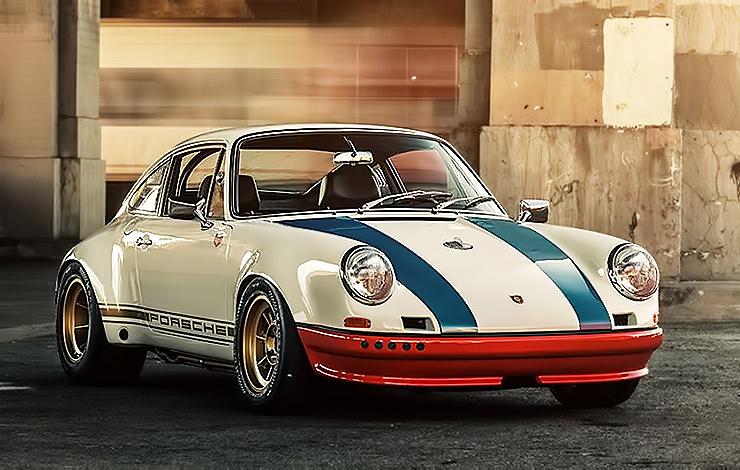 Porsche 911 owned by Magnus Walker