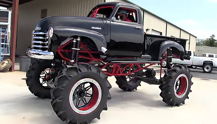 1300 HP Chevy Mud Truck aka Sick 50