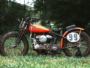 1946 Harley-Davidson WR 45 Flat Tracker