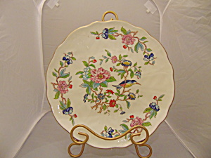 Aynsley Pembroke Scalloped Cake Plate