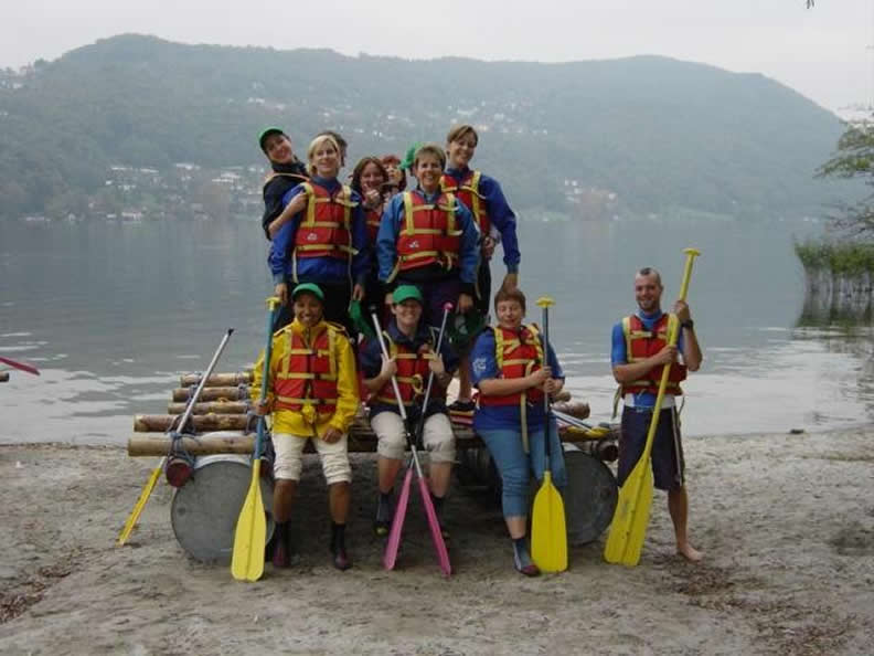 Image 1 - Raft Building