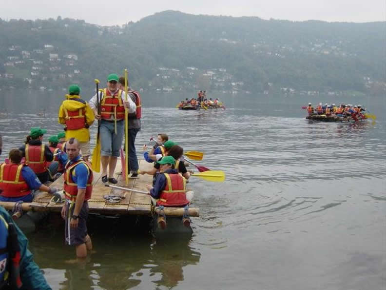 Image 2 - Raft Building