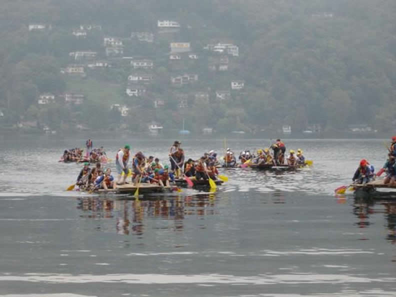 Image 3 - Raft Building