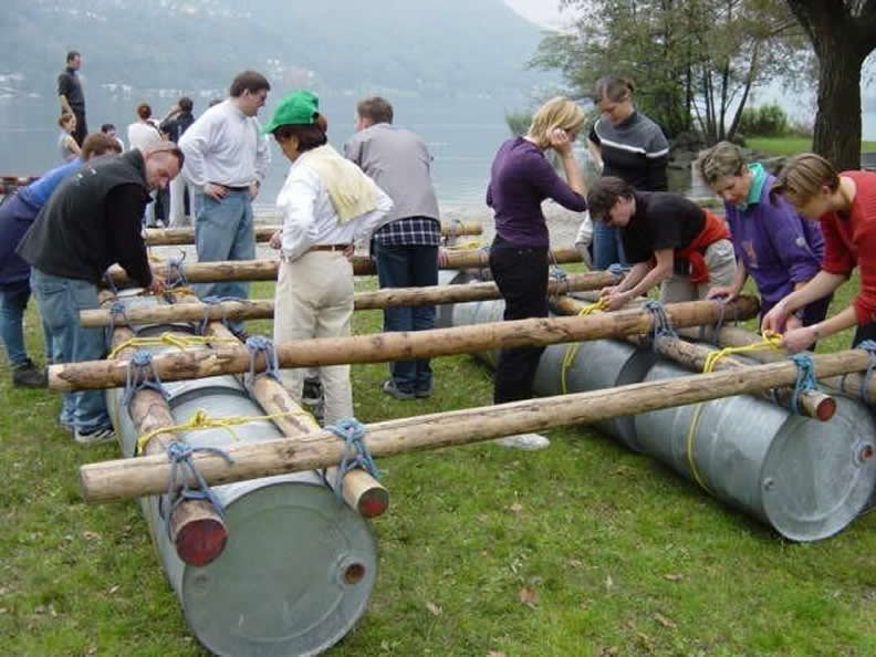 Image 4 - Raft Building