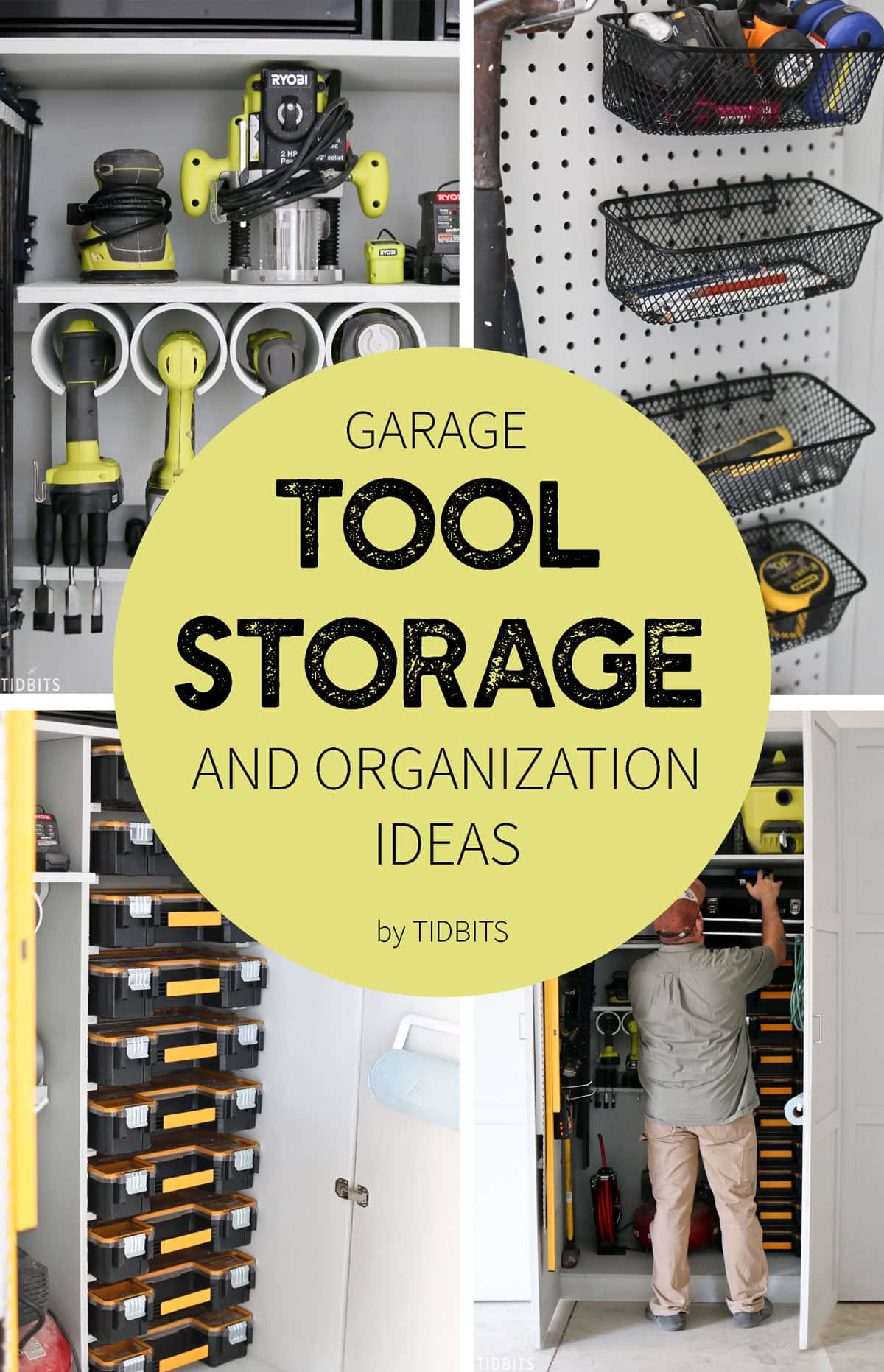 garage tool storage and organization ideas