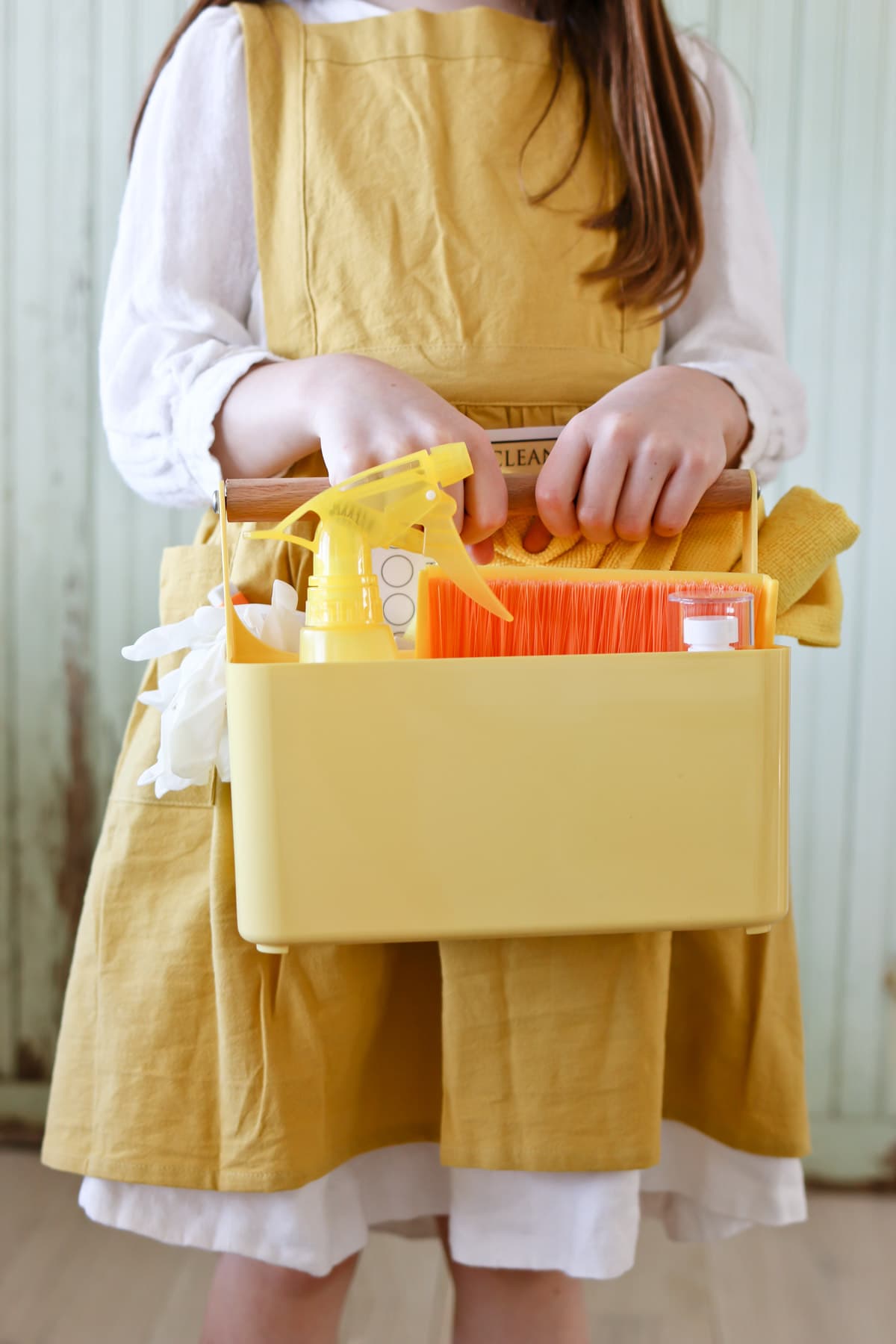 Kids Cleaning Caddy