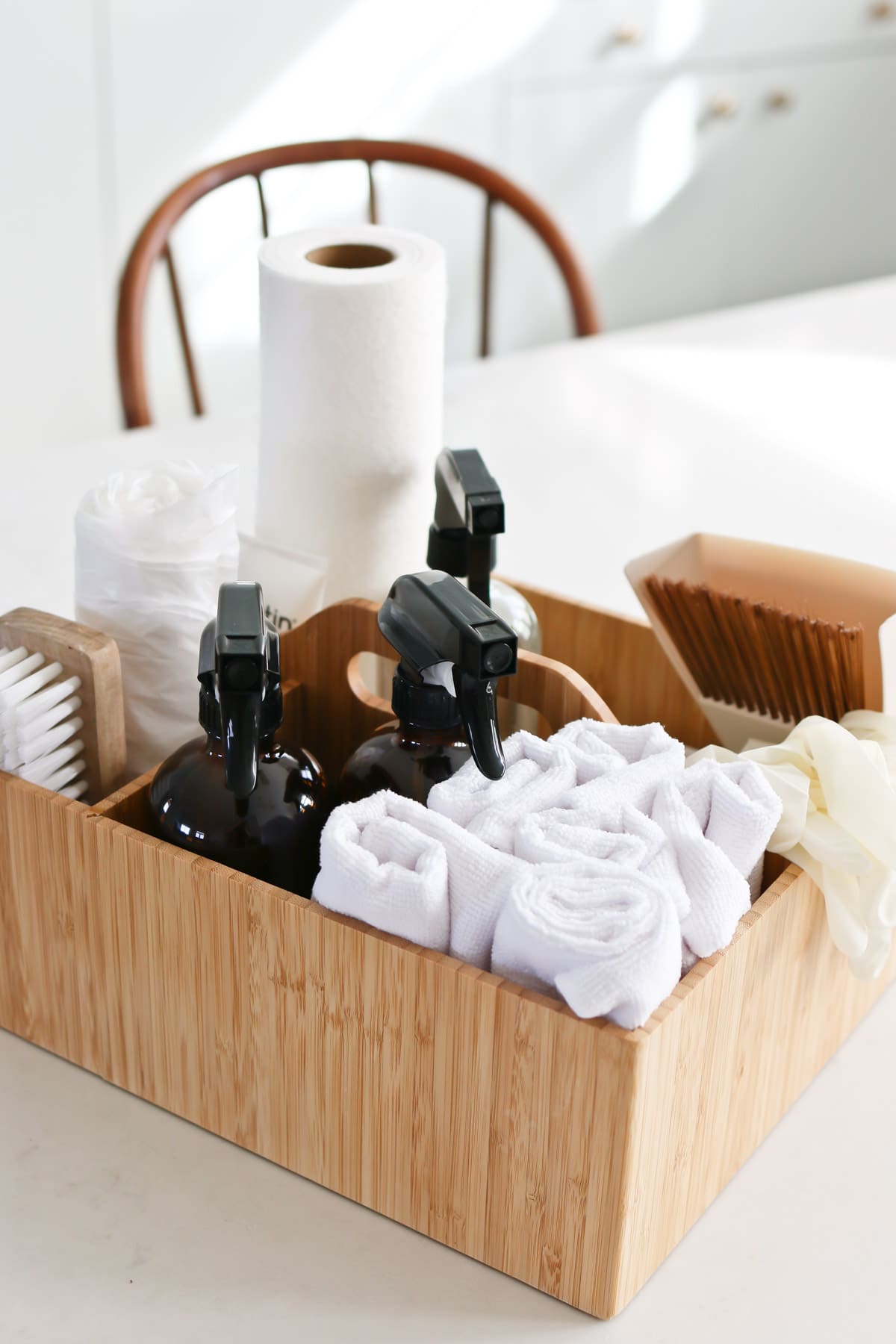 What to Include in your Cleaning Caddy