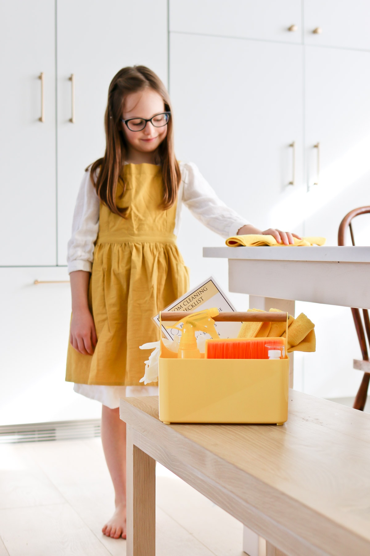 Kids Cleaning Caddy