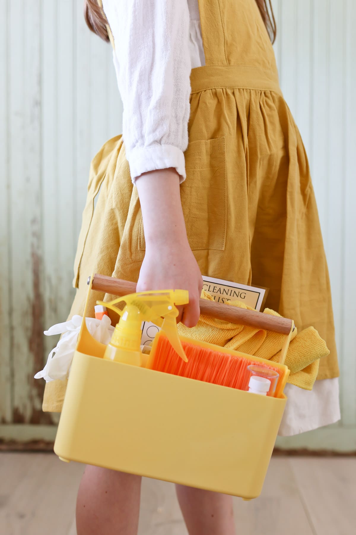 Kids Cleaning Caddy