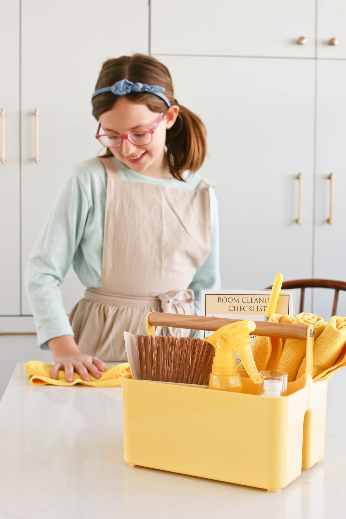 Kids Cleaning