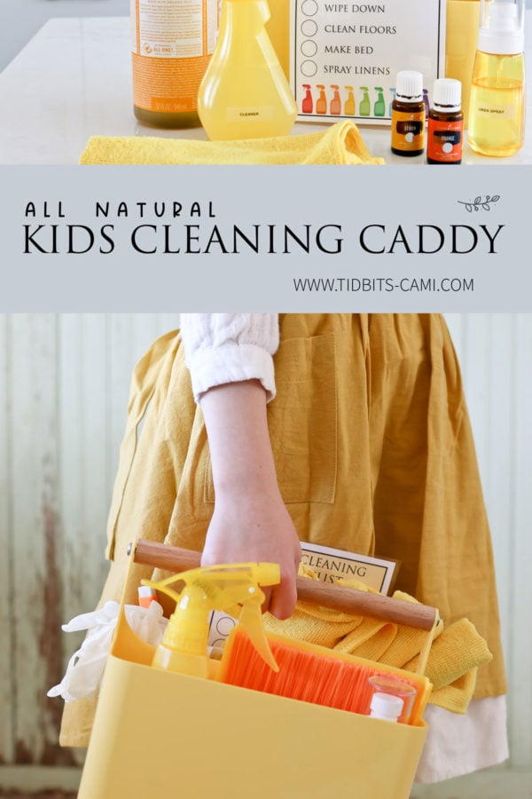 Kids Cleaning Caddy