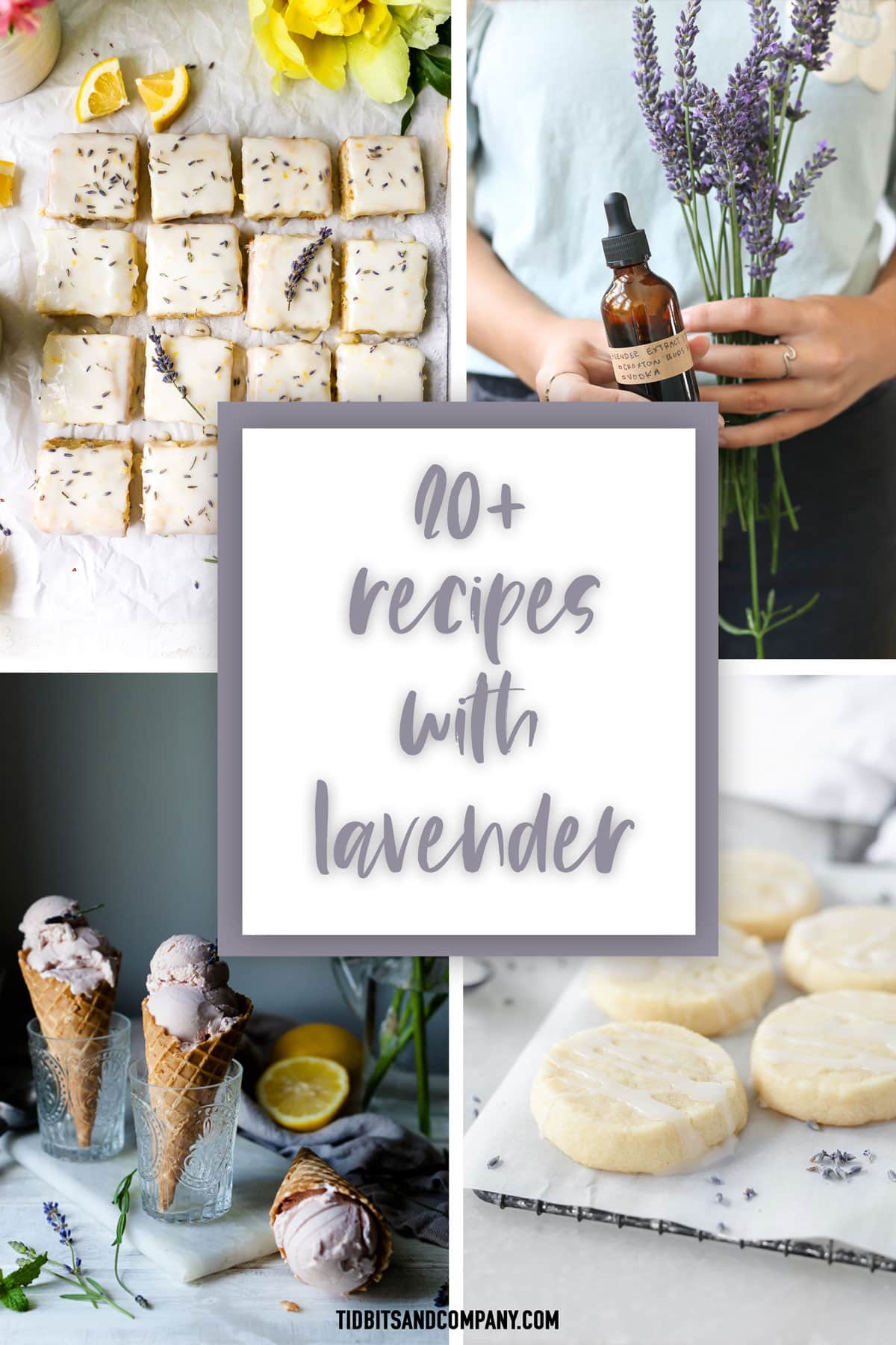 20+ Recipes with Lavender That You’ll Want to Try