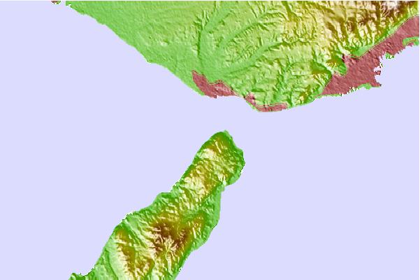 Tide stations located close to Ezaki, Hyogo, Japan