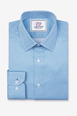 _Porter Blue Dress Shirt_