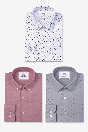 _Keep it Bold Coral Shirt Pack_