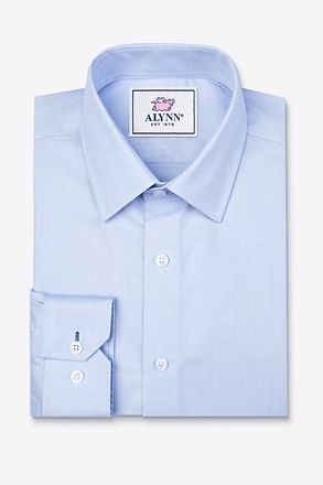 _Elijah Light Blue Dress Shirt_