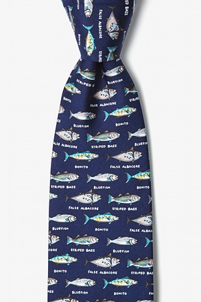 Northern Grand Slam Navy Blue Tie