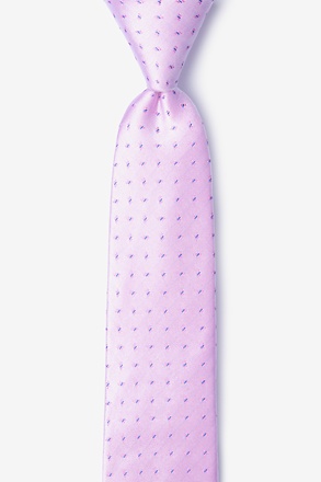 Trinity Pink Skinny Tie