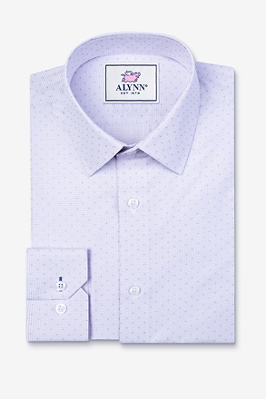 _Evan Purple Dress Shirt_