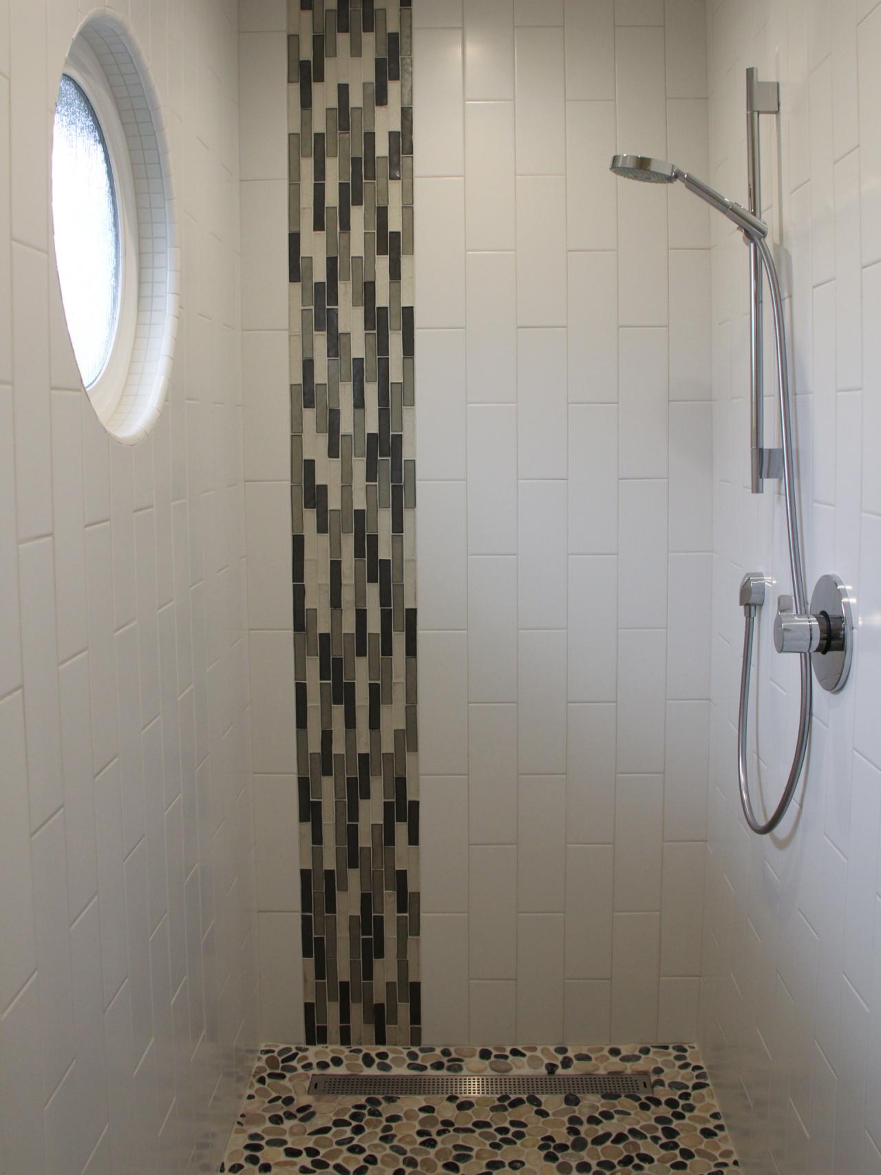 bathroom-interior-vertical-white-ceramic-glass-tile-shower-room-wall-panel-with-rounded-glass-window-plus-black-and-gray-glass-mosaic-accent-shower-designs-with-glass-tile