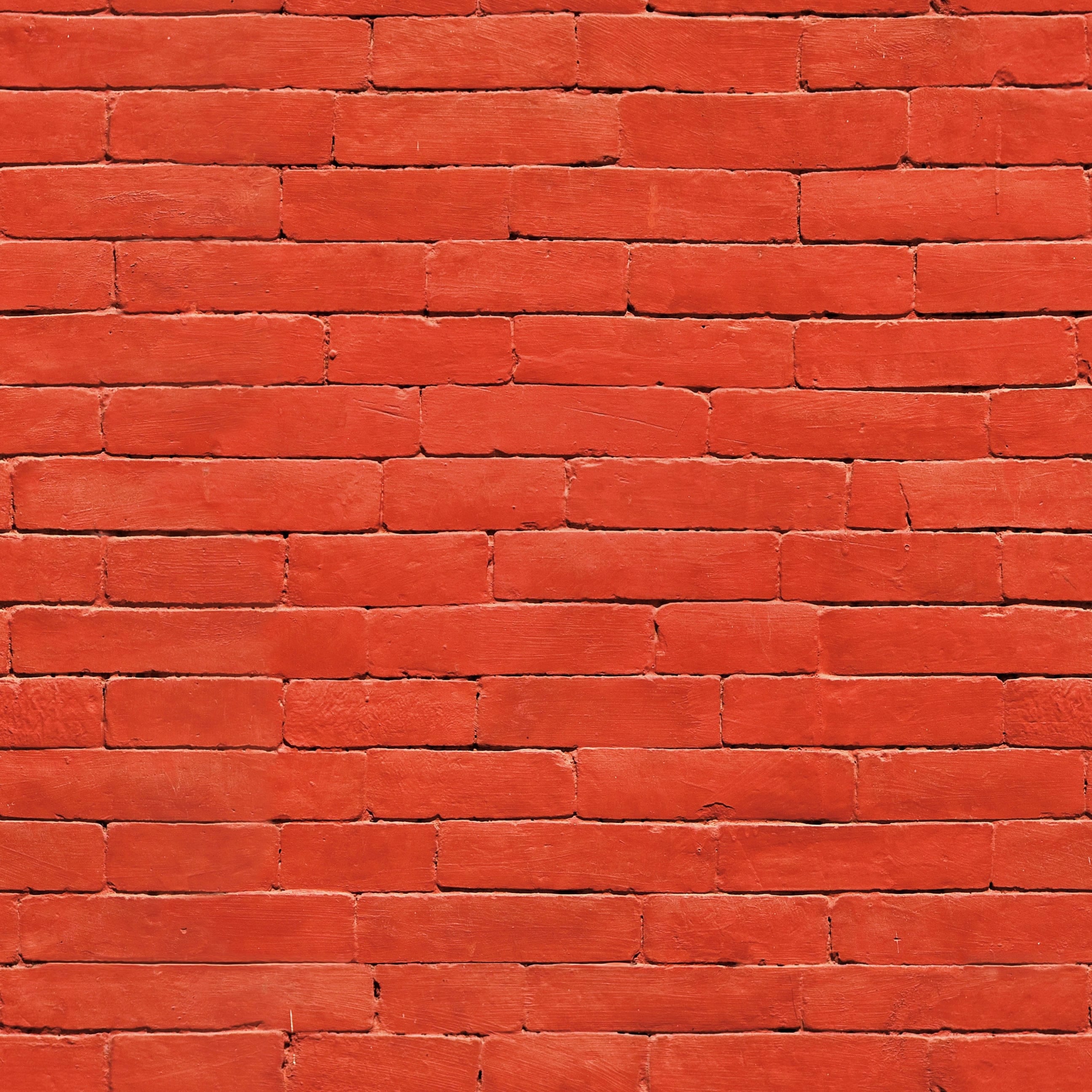 Red Brick Wall Texture