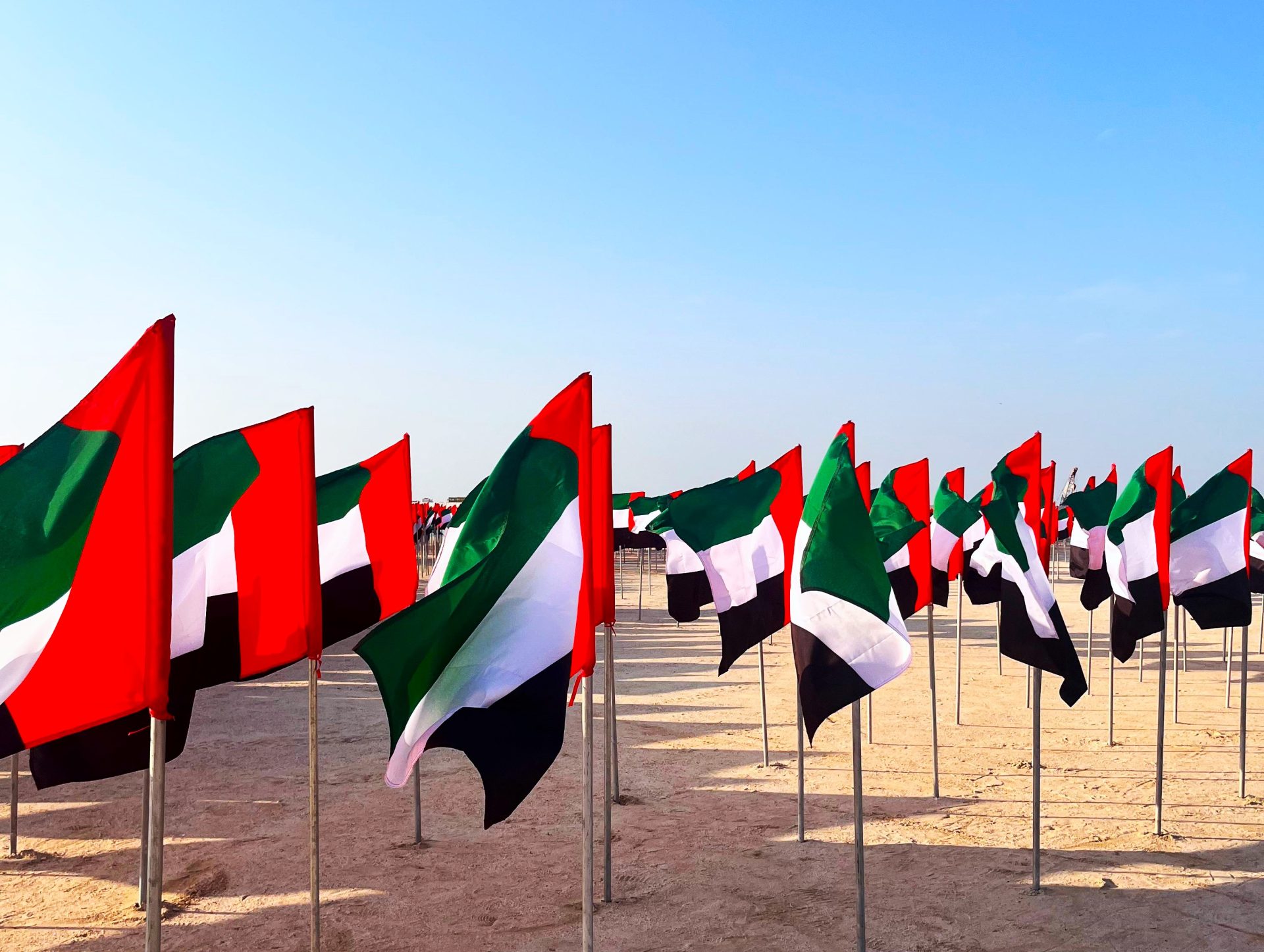 The UAE flag colours, design, history, rules and more explained | Time ...