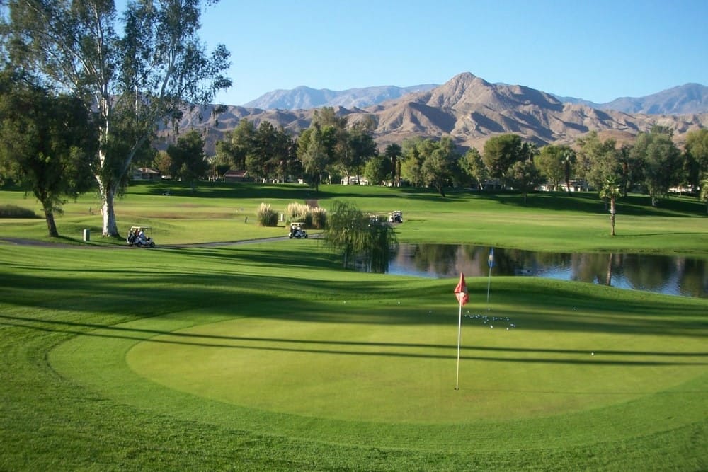 Welk Resorts Golf Course: Cathedral Canyon Golf